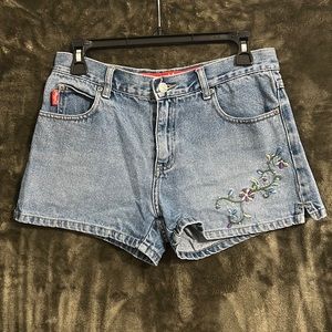 Outlaw Jean shorts